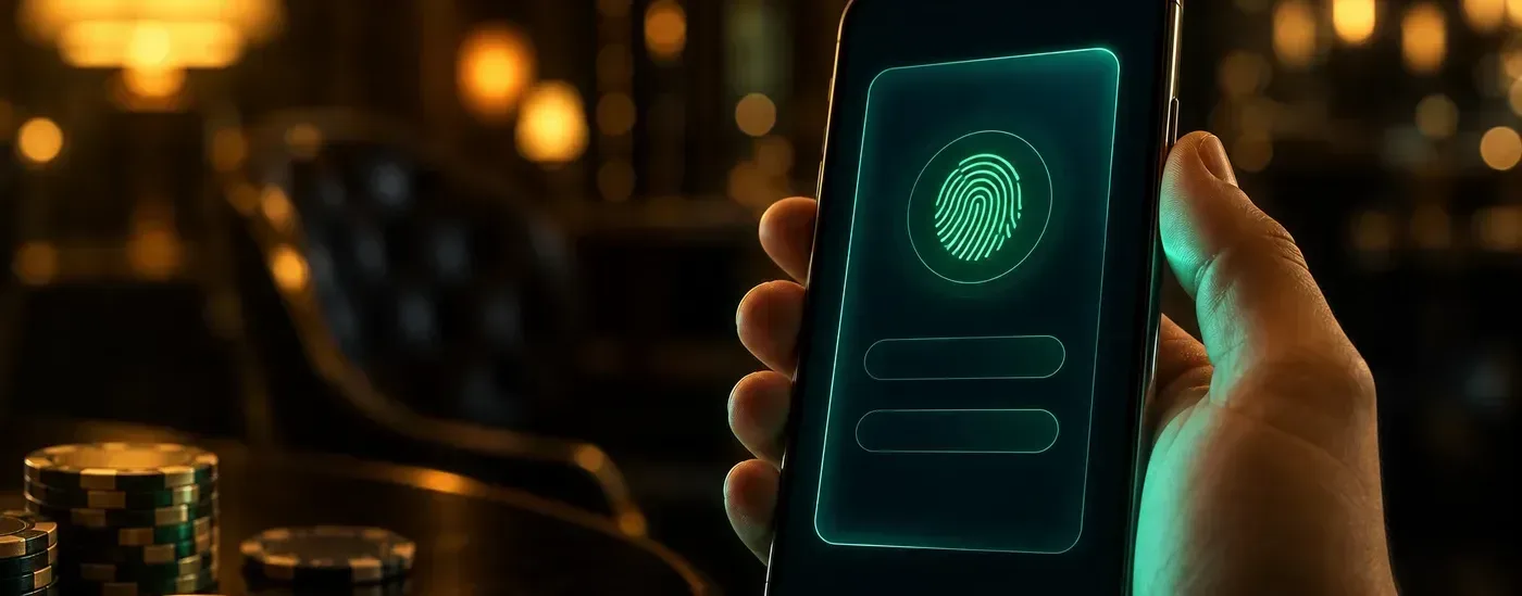 Rooli Casino Login auf dem Smartphone